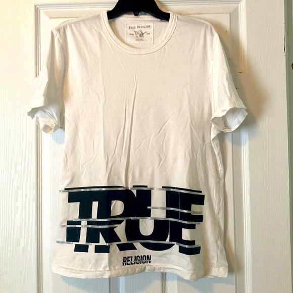 True Religion cotton T-Shirt - Picture 1 of 3